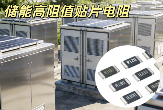 儲能高阻值貼片電阻 0805 1MΩ ±5% 抗硫化耐溫